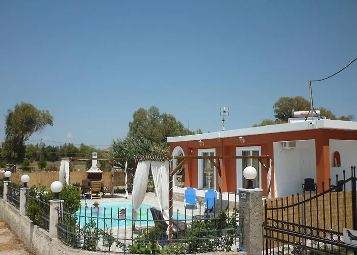 Estate Tsoukalas With Pool - Perfect For Large Groups Next To Laganas Offering Incredible Greek Hospitality By Mana Gers 度假居 *