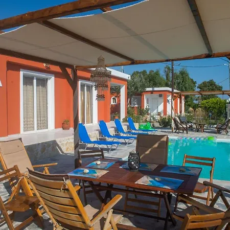 Estate Tsoukalas With Pool - Perfect For Large Groups Next To Laganas Offering Incredible Greek Hospitality By Mana Gers Tatil Evi *