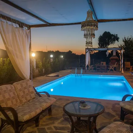 Estate Tsoukalas With Pool - Perfect For Large Groups Next To Laganas Offering Incredible Greek Hospitality By Mana Gers * Ambelokipoi (Zakynthos)