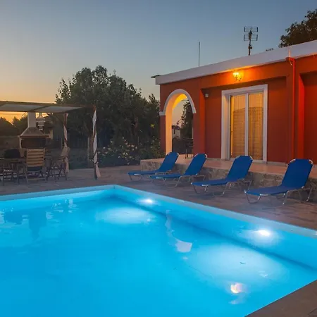 Estate Tsoukalas With Pool - Perfect For Large Groups Next To Laganas Offering Incredible Greek Hospitality By Mana Gers * Ambelokipoi (Zakynthos)