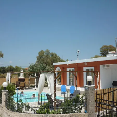 Estate Tsoukalas With Pool - Perfect For Large Groups Next To Laganas Offering Incredible Greek Hospitality By Mana Gers Tatil Evi *