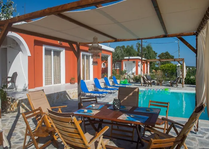 Estate Tsoukalas With Pool - Perfect For Large Groups Next To Laganas Offering Incredible Greek Hospitality By Mana Gers 度假居 *