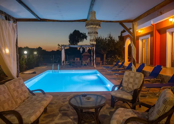 Estate Tsoukalas With Pool - Perfect For Large Groups Next To Laganas Offering Incredible Greek Hospitality By Mana Gers Ambelokipoi (Zakynthos)
