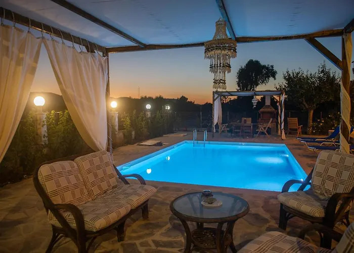 Estate Tsoukalas With Pool - Perfect For Large Groups Next To Laganas Offering Incredible Greek Hospitality By Mana Gers * Ambelokipoi (Zakynthos)