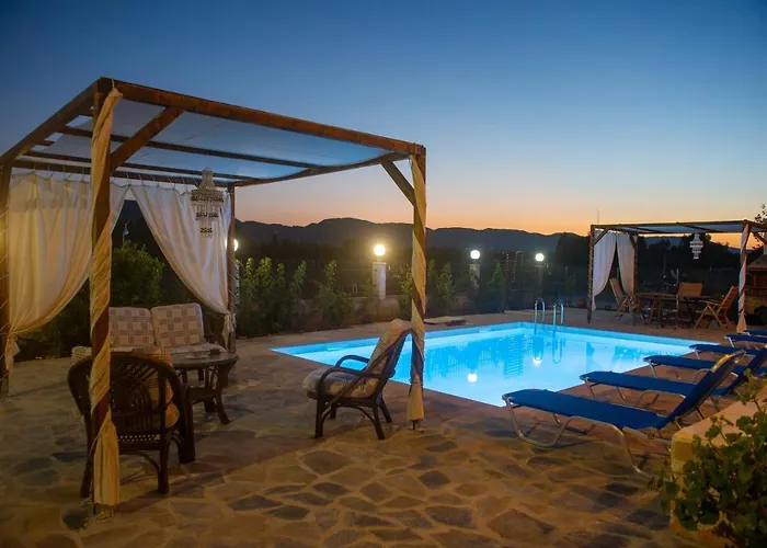 Estate Tsoukalas With Pool - Perfect For Large Groups Next To Laganas Offering Incredible Greek Hospitality By Mana Gers 度假居 Ambelokipoi (Zakynthos)