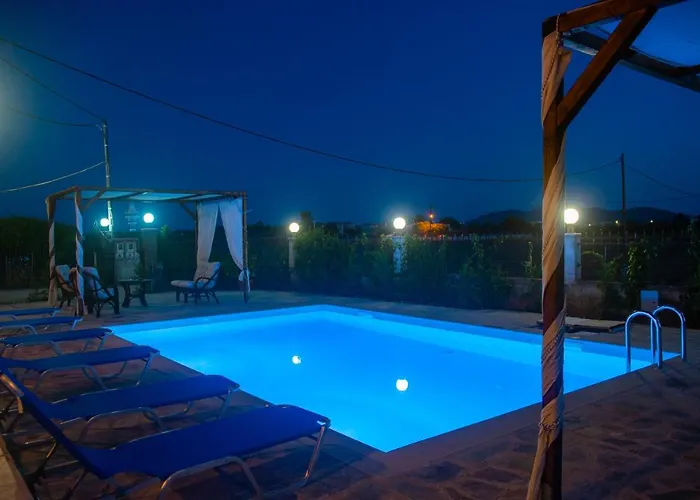 Estate Tsoukalas With Pool - Perfect For Large Groups Next To Laganas Offering Incredible Greek Hospitality By Mana Gers * Ambelókipoi