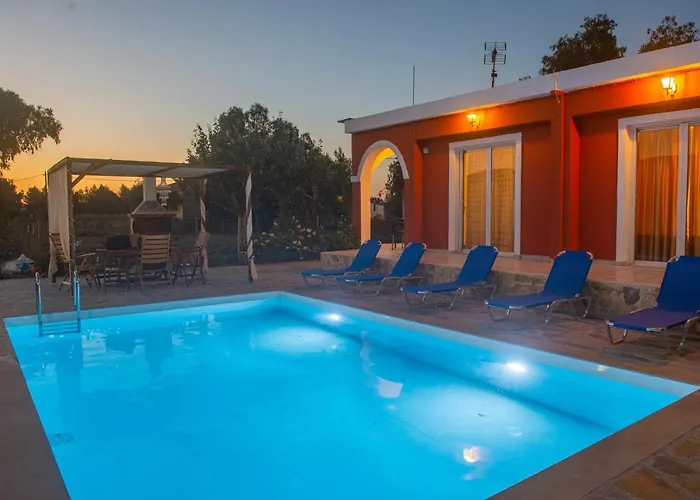 Estate Tsoukalas With Pool - Perfect For Large Groups Next To Laganas Offering Incredible Greek Hospitality By Mana Gers * Ambelokipoi (Zakynthos)