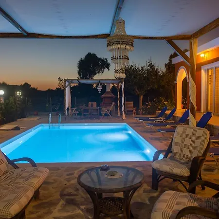 Estate Tsoukalas With Pool - Perfect For Large Groups Next To Laganas Offering Incredible Greek Hospitality By Mana Gers Ambelokipoi (Zakynthos)