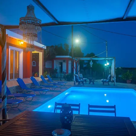 Estate Tsoukalas With Pool - Perfect For Large Groups Next To Laganas Offering Incredible Greek Hospitality By Mana Gers Feriehus